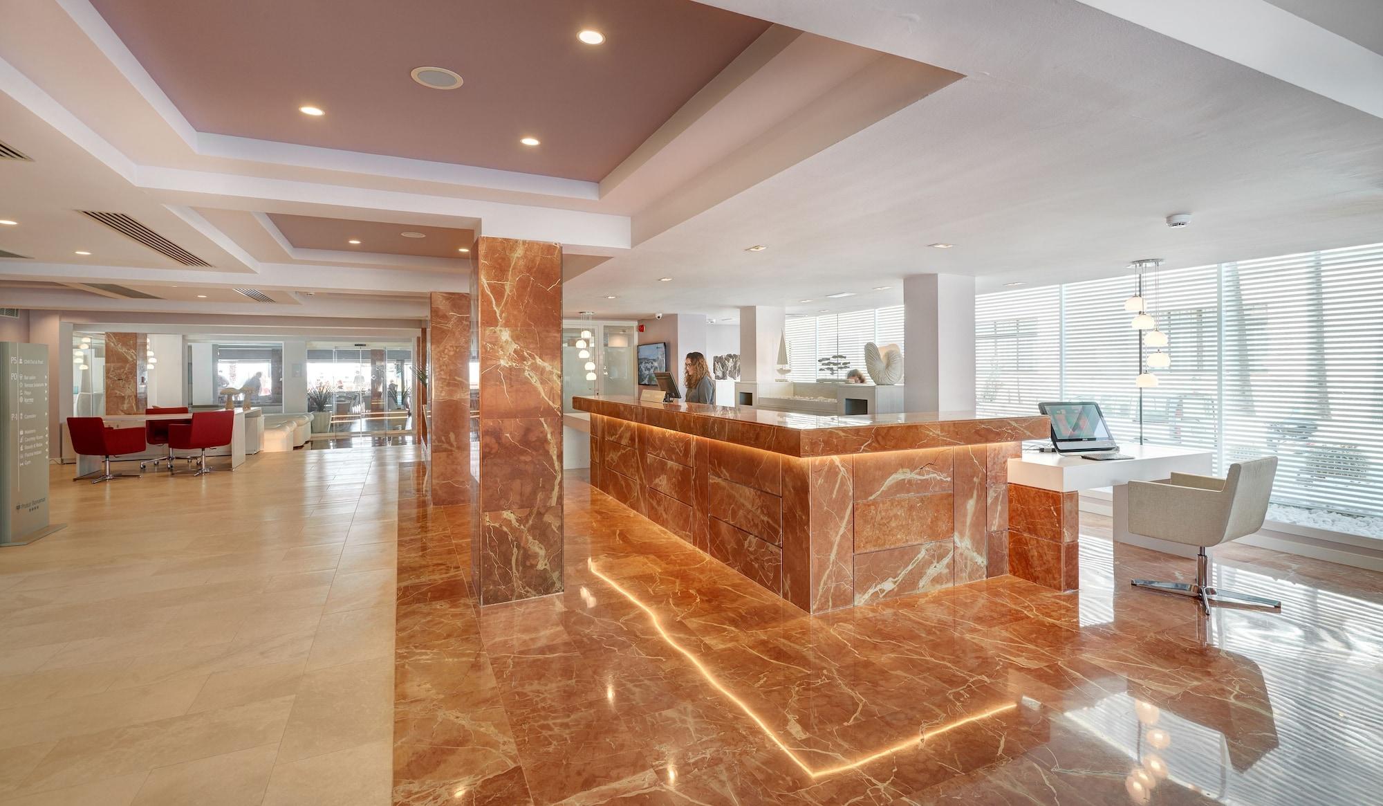 Vista Lobby Protur Bonamar Hotel - Adults Only
