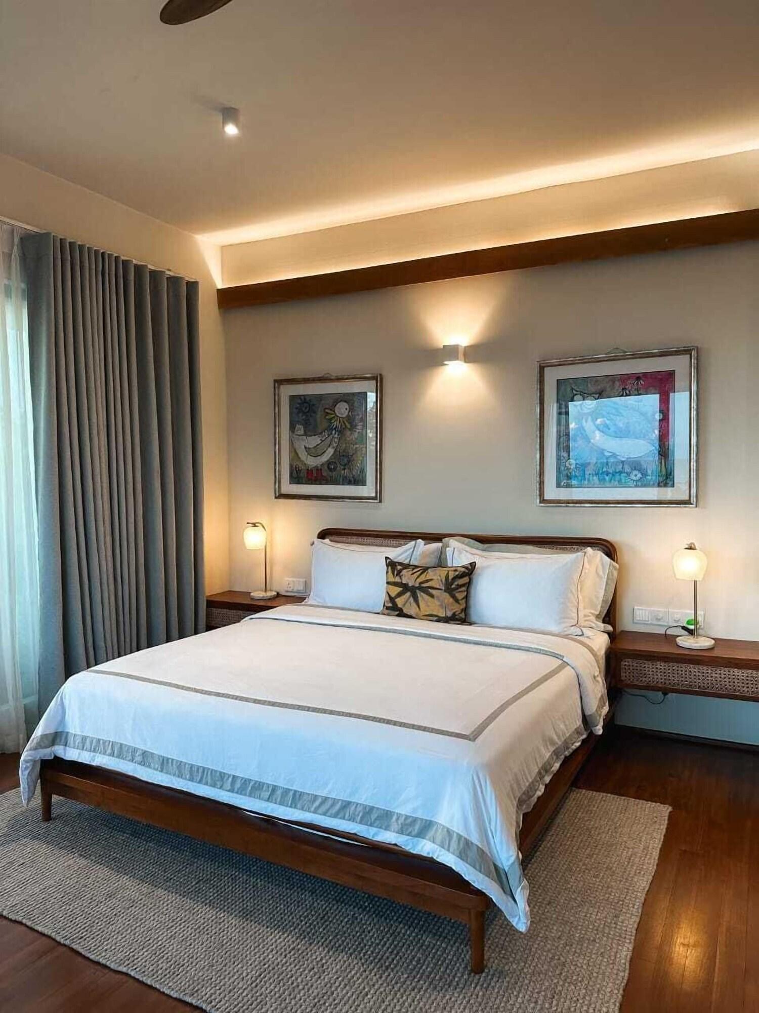 Habitación Ziba Luxury Villa