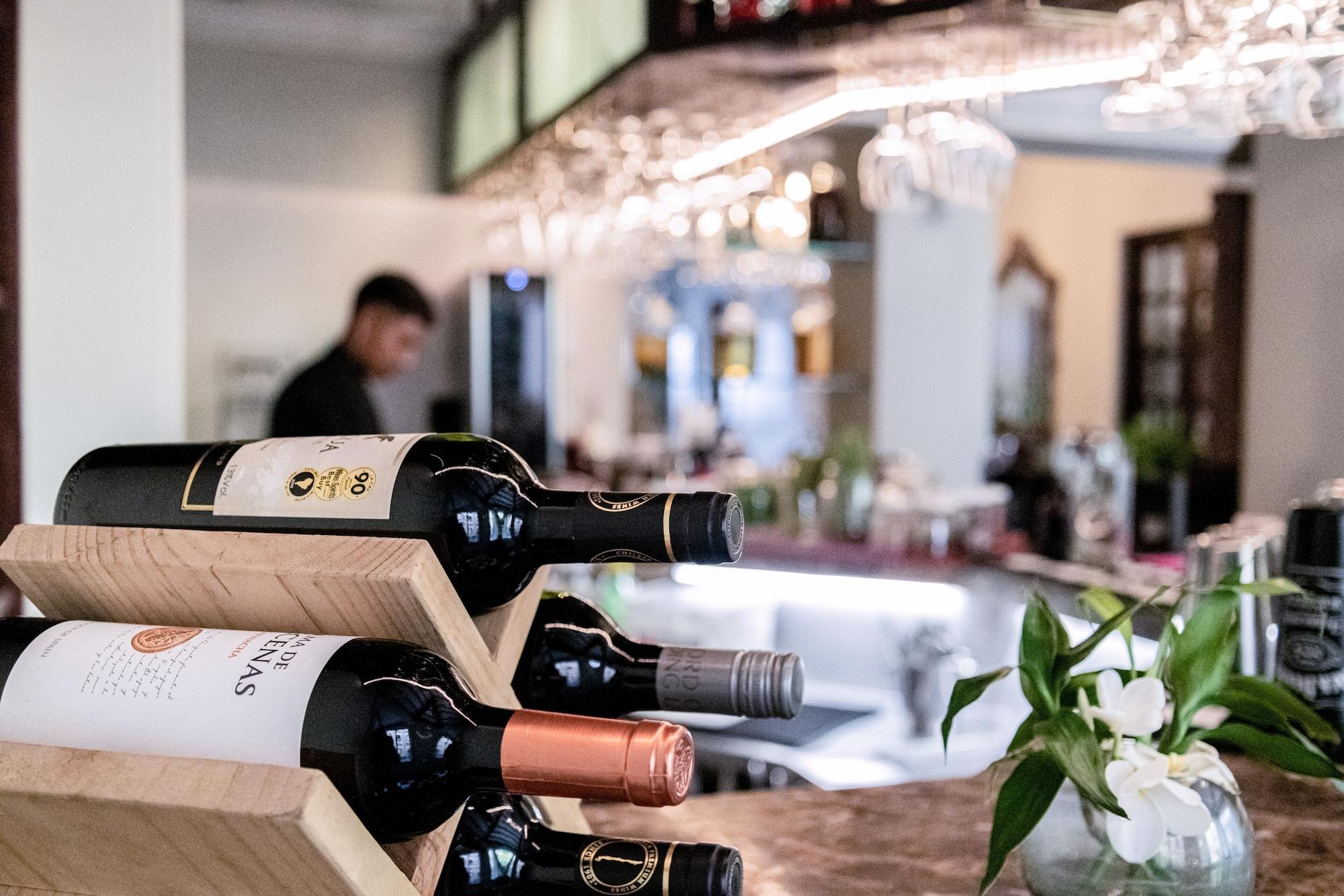 Bar/Salón Antigua Miraflores Hotel