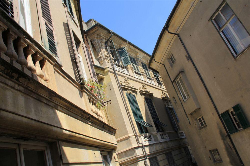 Vista da fachada Hotel Bologna