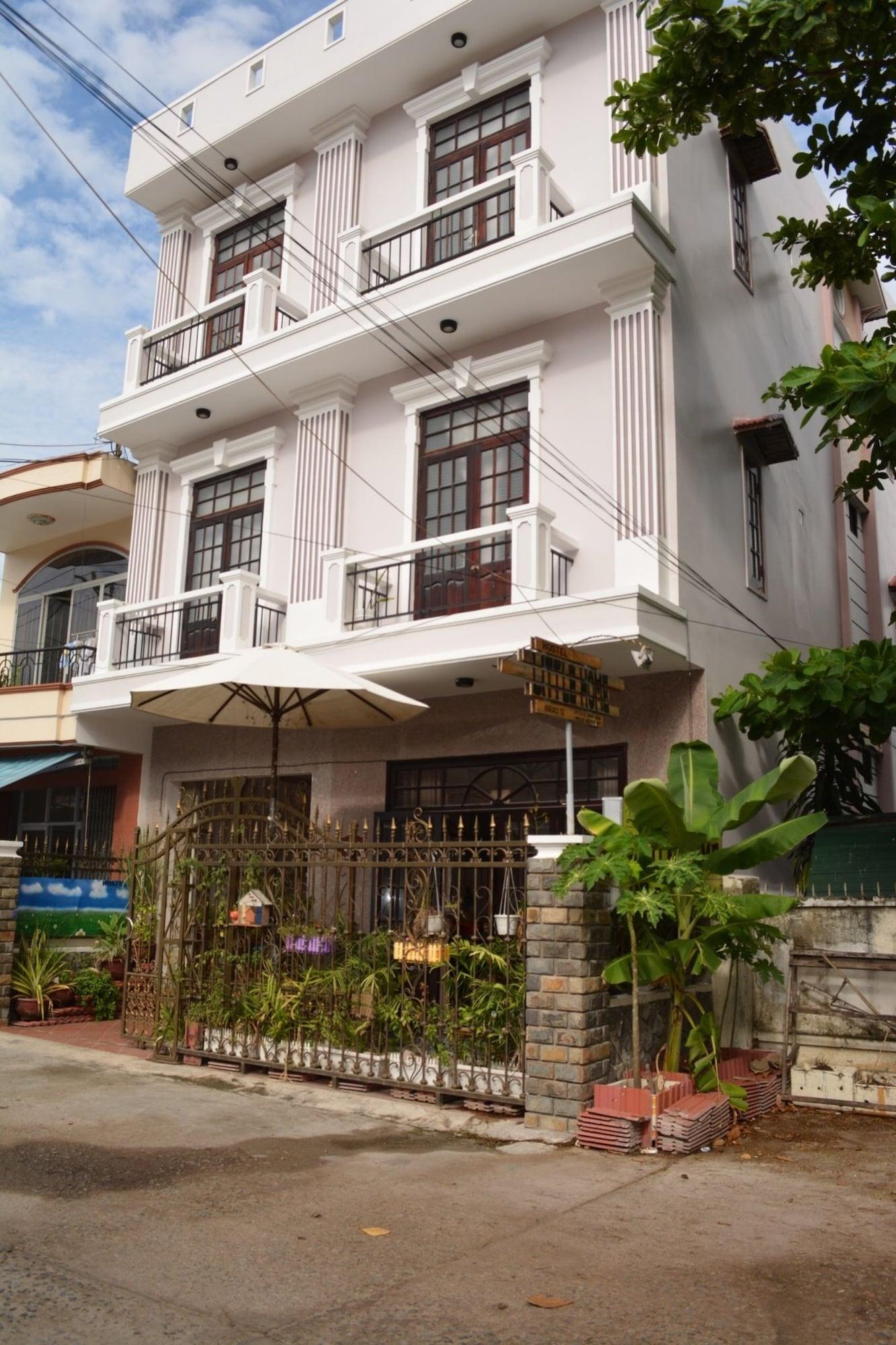 Vista Exterior Little Home Hostel Nha Trang