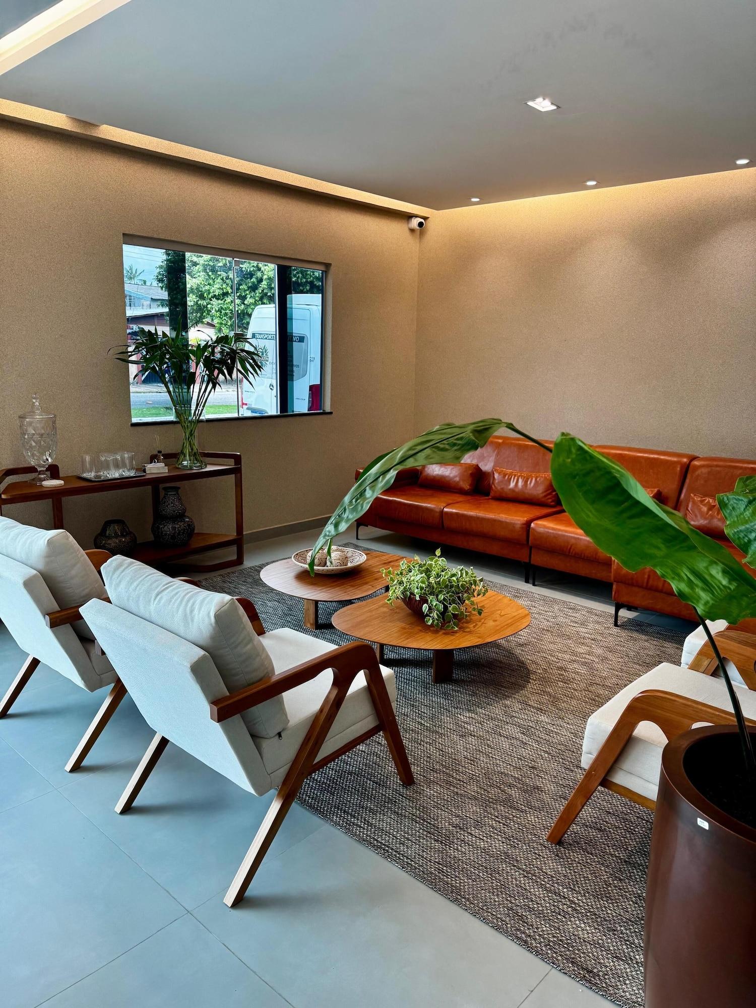 Vista Lobby Gran Amazon Av. Brasill
