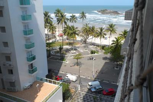 Alquiler Temporario - Frente ao mar em praia de Pitangueiras para 6 pessoas!