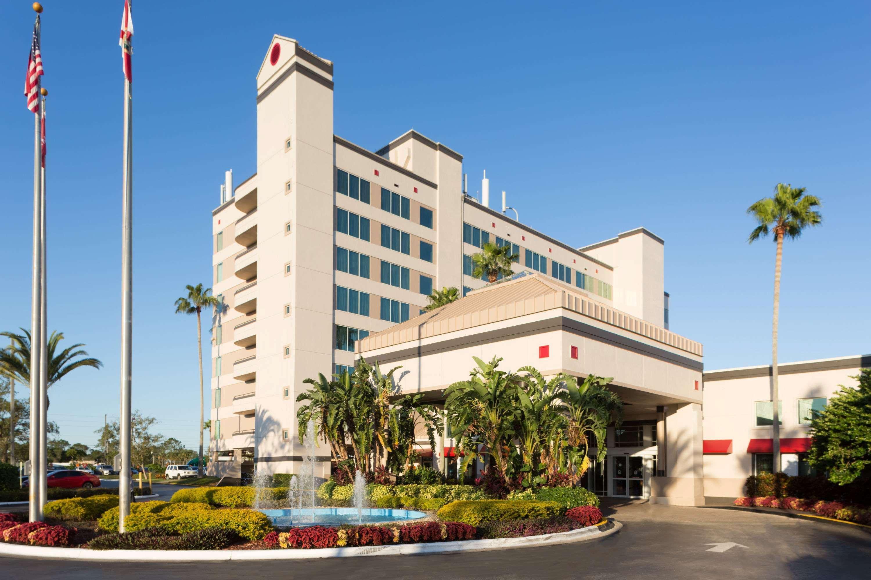 Vista Exterior Ramada by Wyndham Kissimmee Gateway