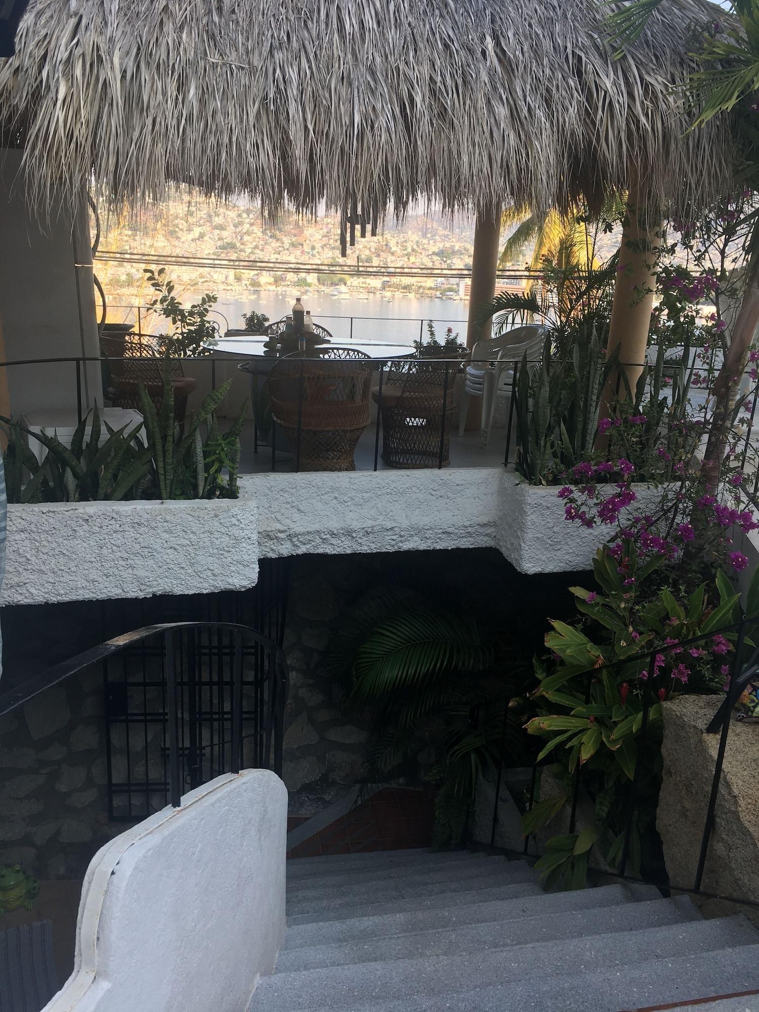 Vista Lobby Casa Giovanna Acapulco