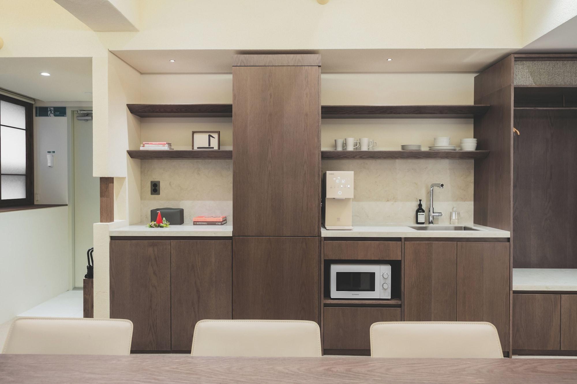 Equipamiento de Habitación Han Suite Seoul