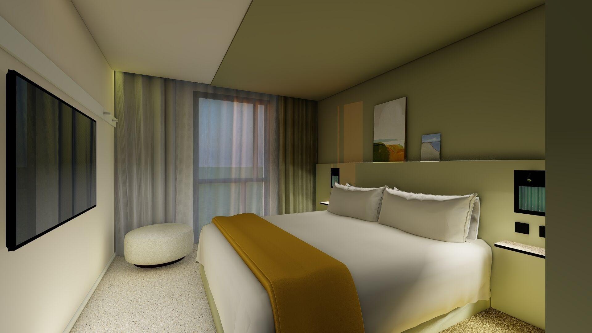 Habitación BIZIPOZ HOTEL