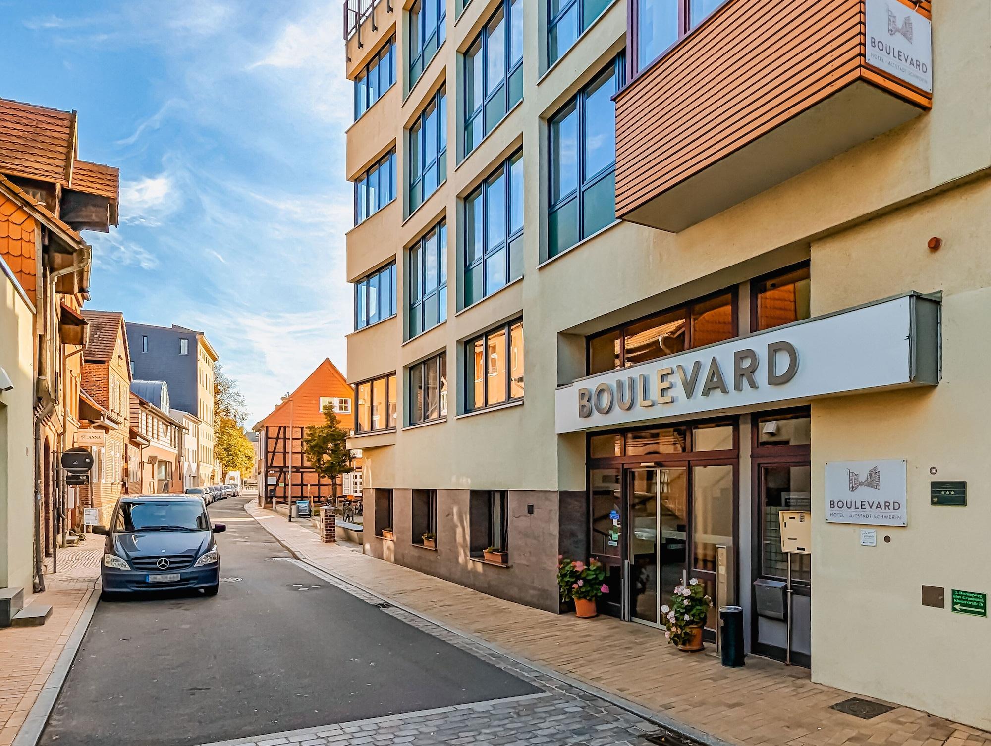 Varios Boulevard Hotel Altstadt Schwerin