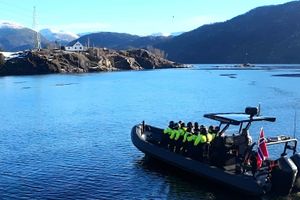 Actividad - Aventura en lancha por el canal de Mostraumen y el Osterfjord