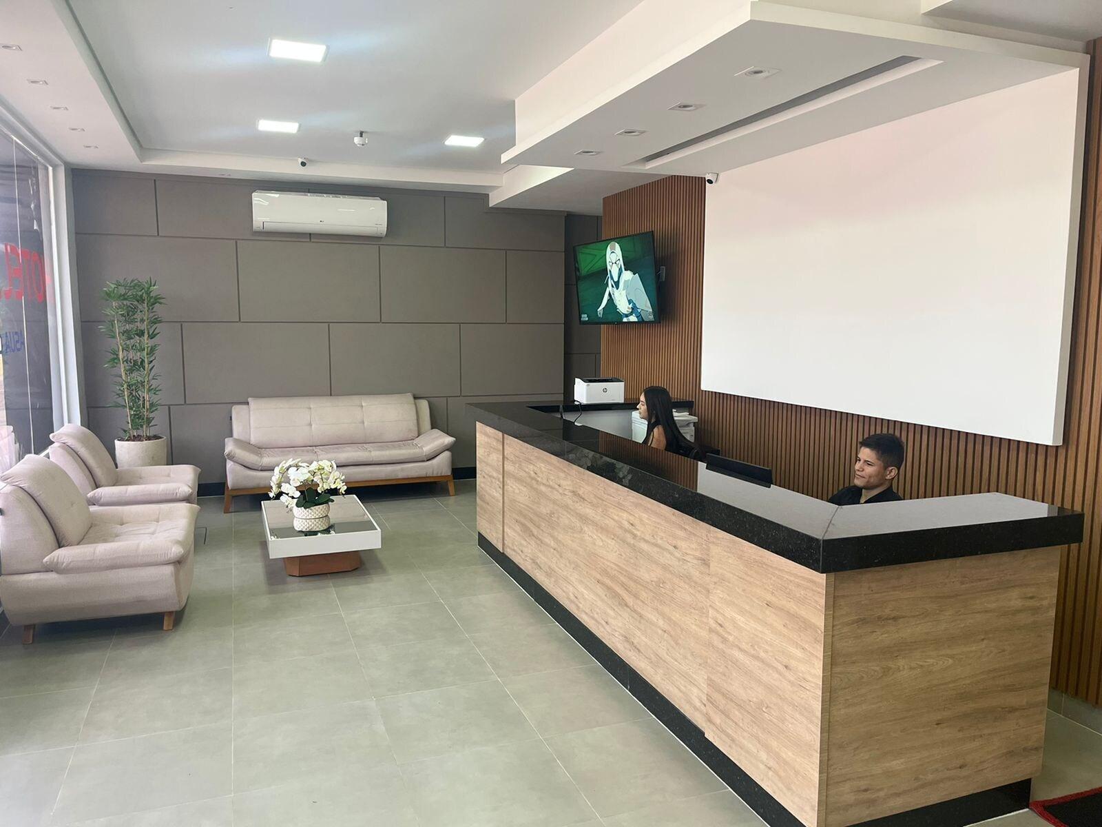 Vista Lobby HOTEL SEVEN