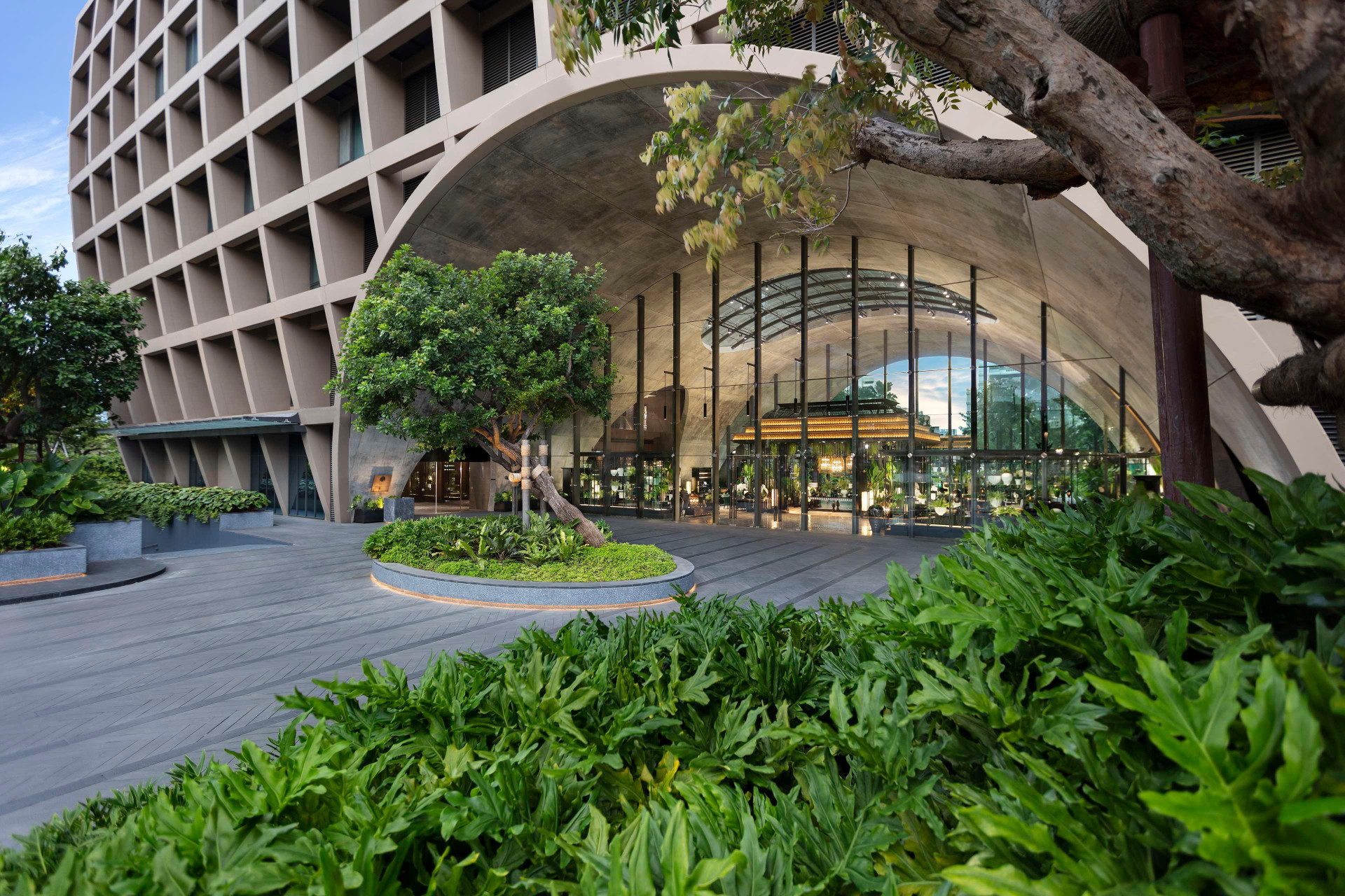 Vista Exterior Sindhorn Kempinski Hotel Bangkok