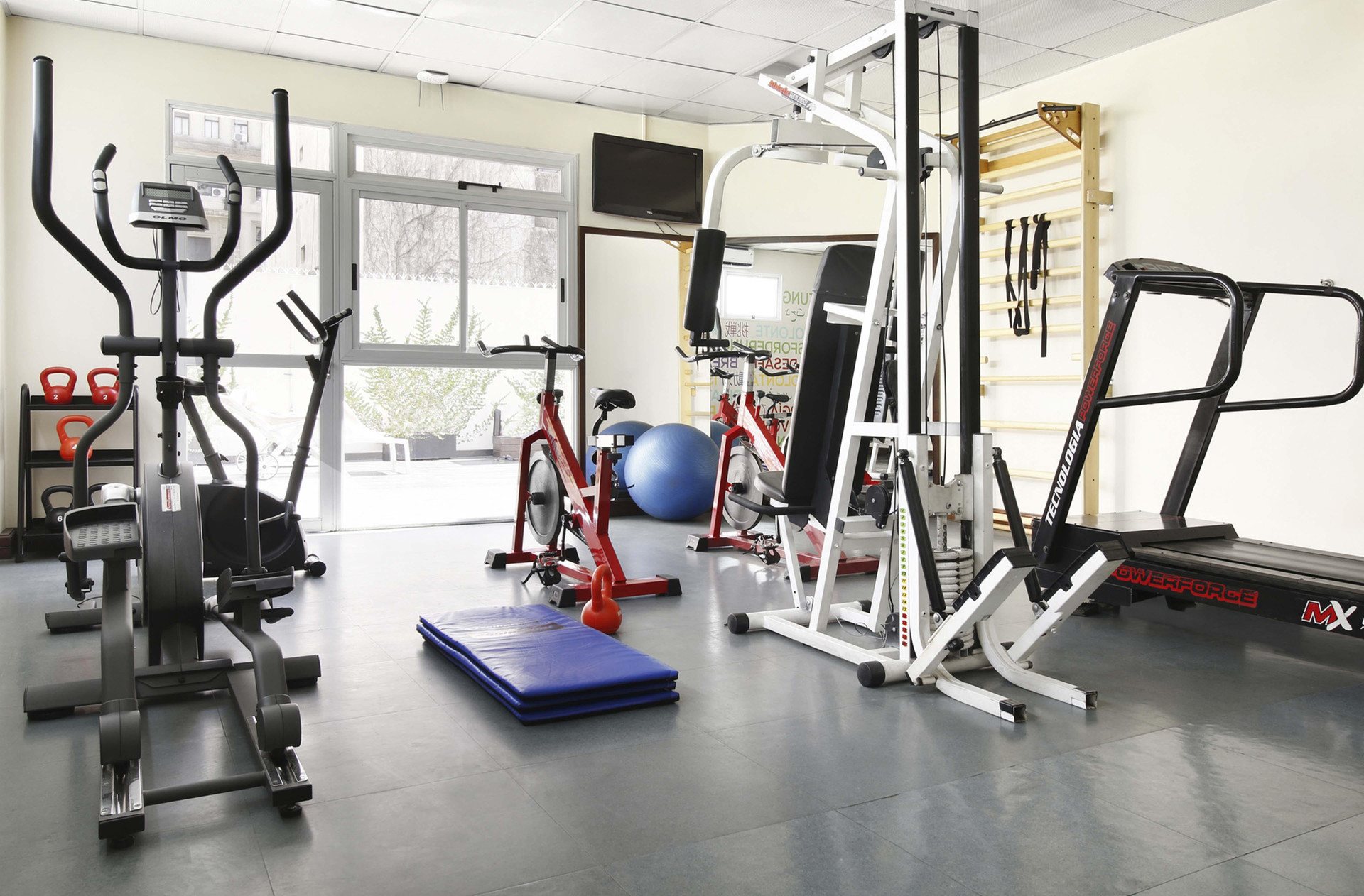 Gimnasio Cyan Américas Towers Hotel
