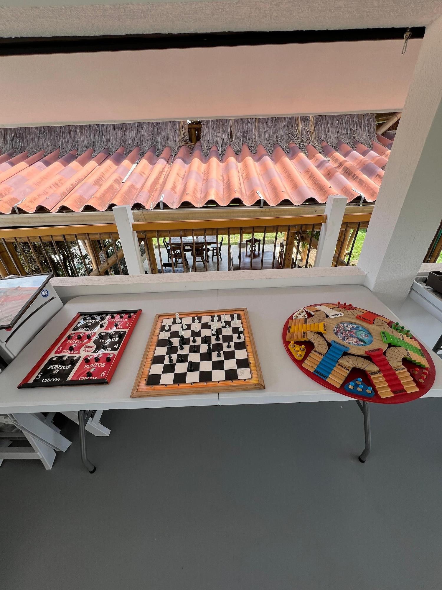 Instalaciones Recreativas Colina del Sol Hotel Hacienda