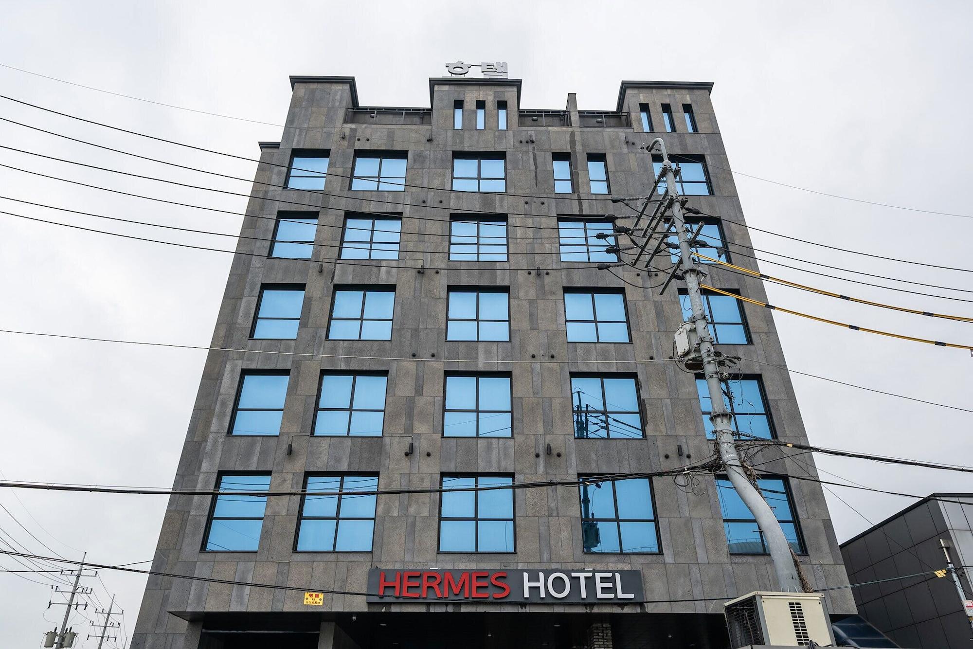Vista Exterior Hermes Hotel Yongin