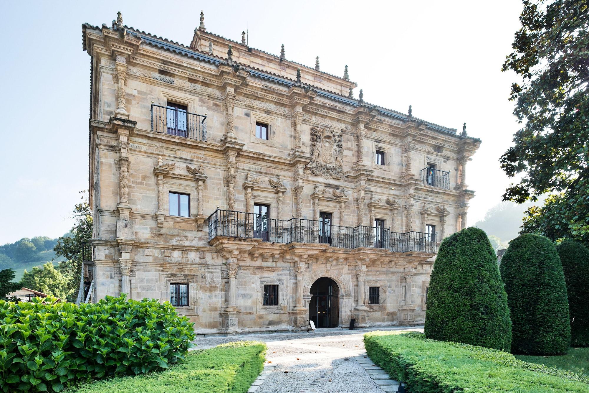 Vista Exterior Abba Palacio de Soñanes Hotel