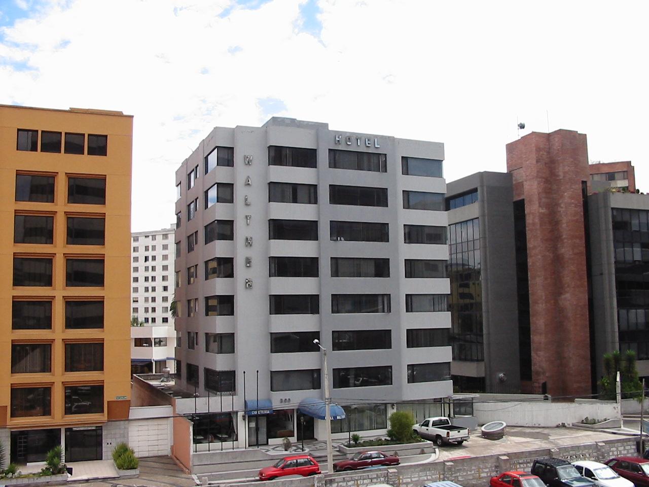 Vista Exterior HOTEL WALTHER