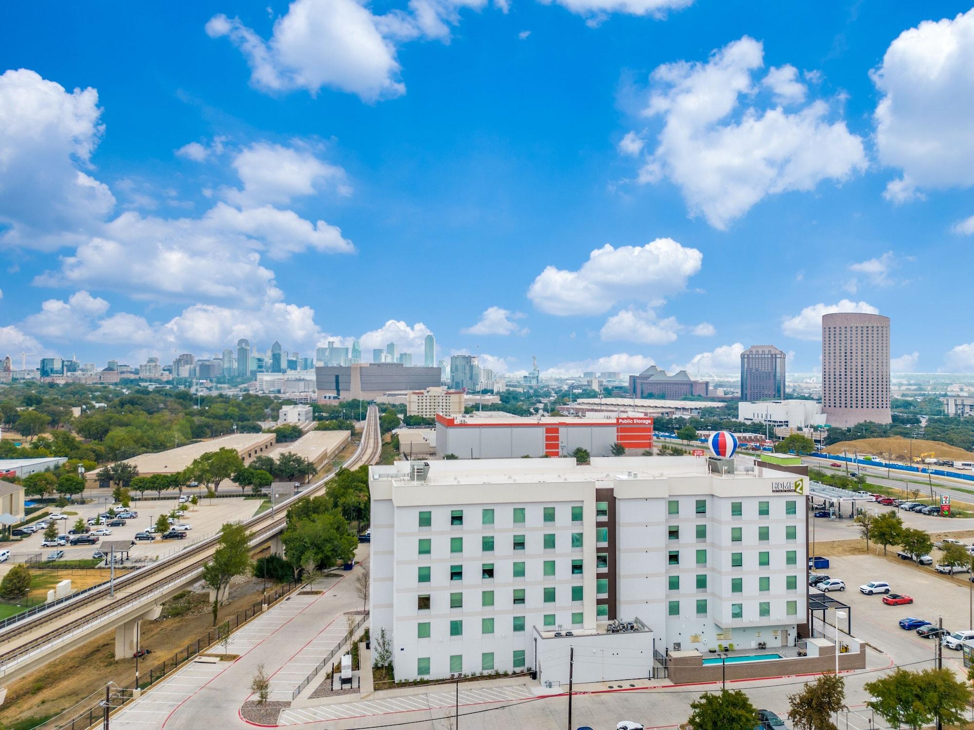 Vista Exterior Home2 Suites by Hilton Dallas Medical District Lovefield