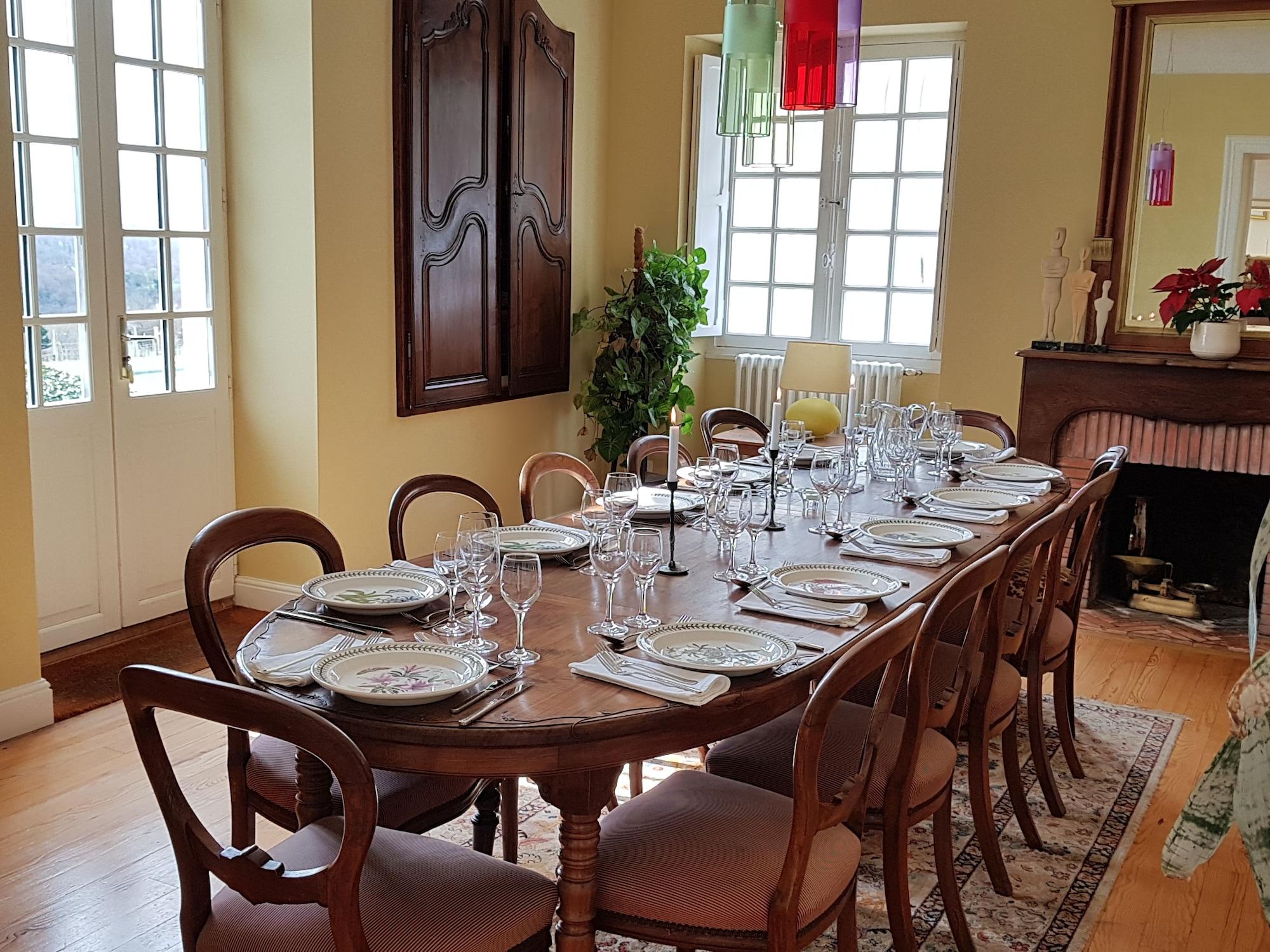 Restaurant Clos Mirabel Manor B&B