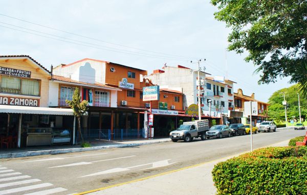 Del Parque - Hoteles 3 estrellas en Huatulco, Oaxaca