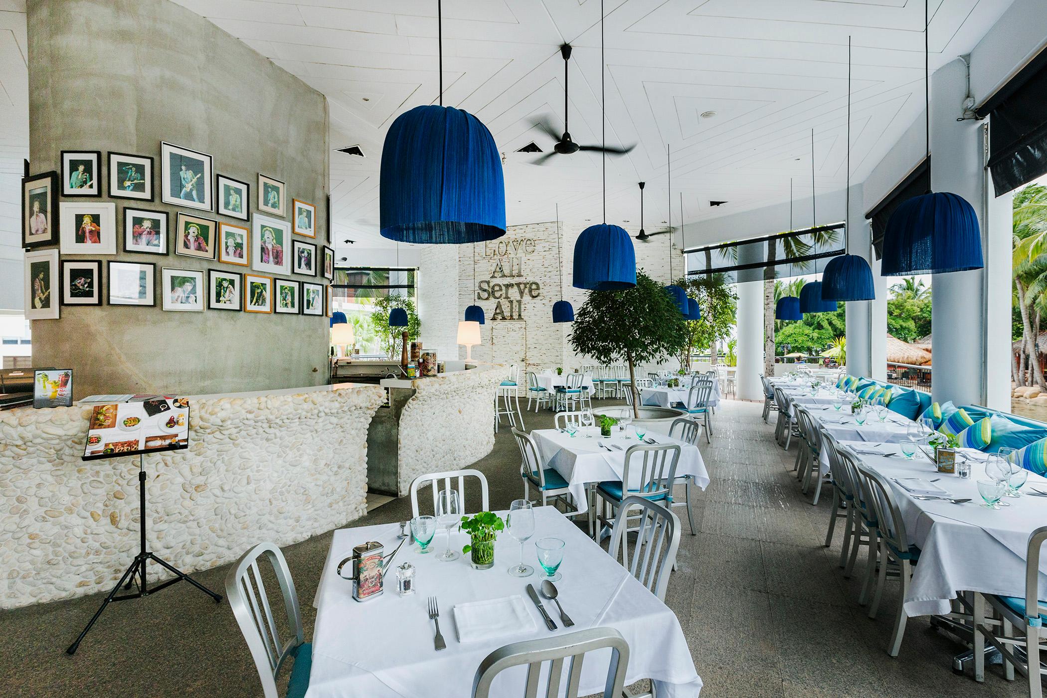 Restaurant Hard Rock Hotel Pattaya