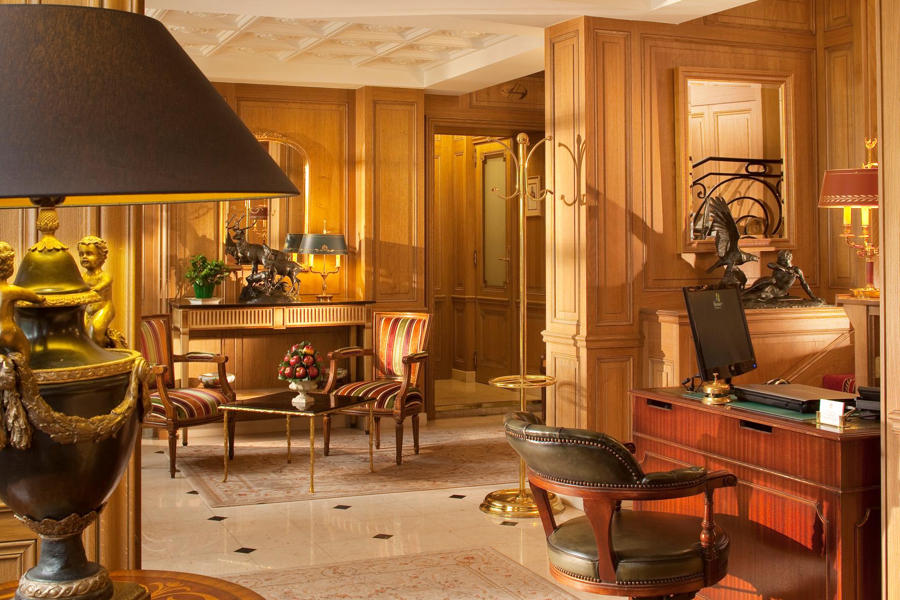 Vista Lobby Hôtel De Varenne