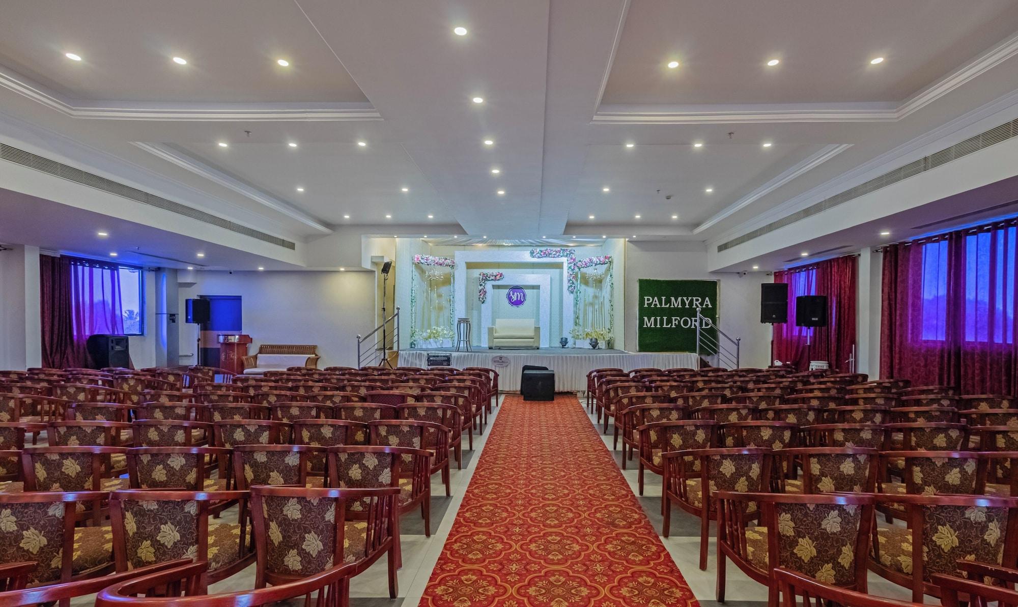 Salón de Baile Treebo Premium Palmyra Milford, 2 Km From Alleppey Beach