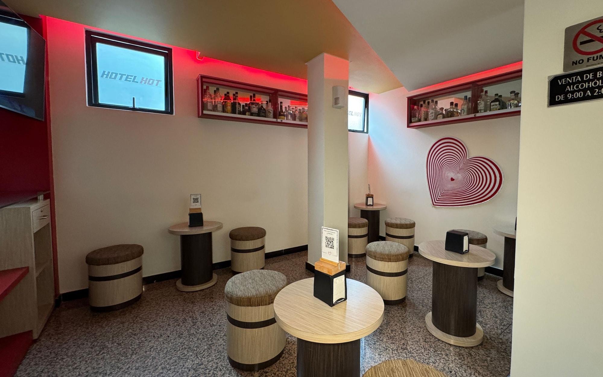 Vista Lobby Hotel La Villa - Solo Adultos