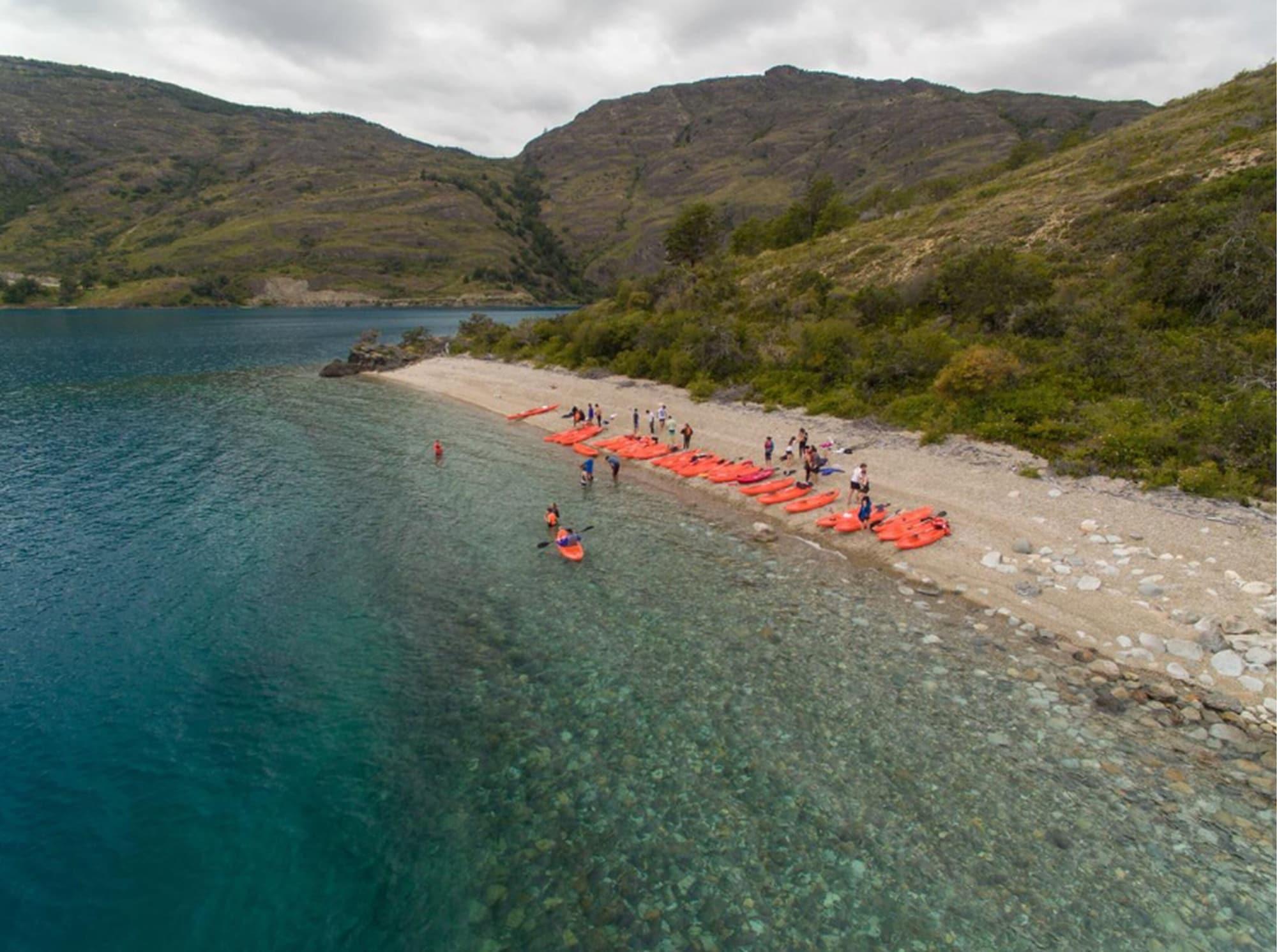 Playa Pared Sur Camp