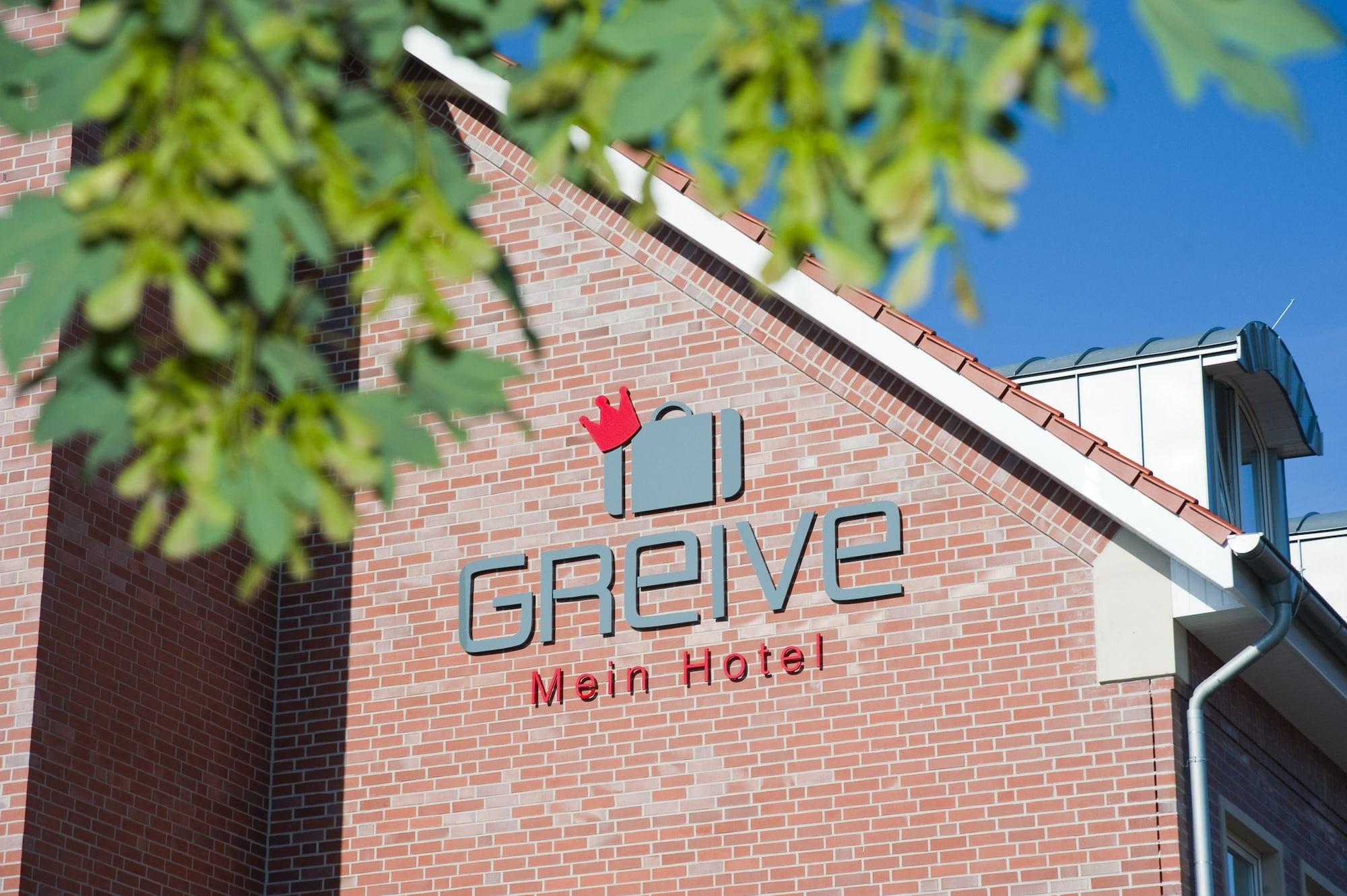 Vista Exterior Hotel Greive