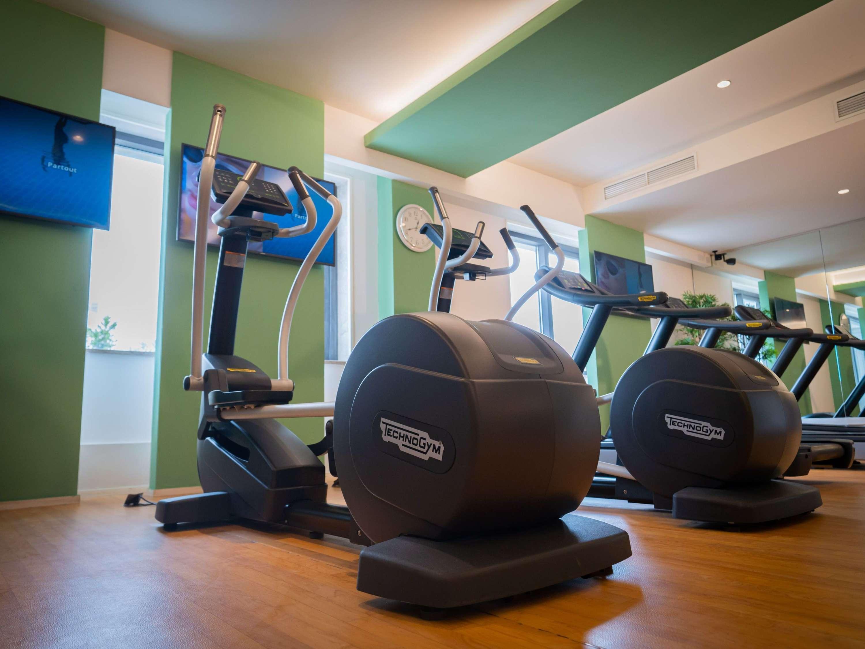 Gimnasio Mövenpick Hotel du Lac Tunis