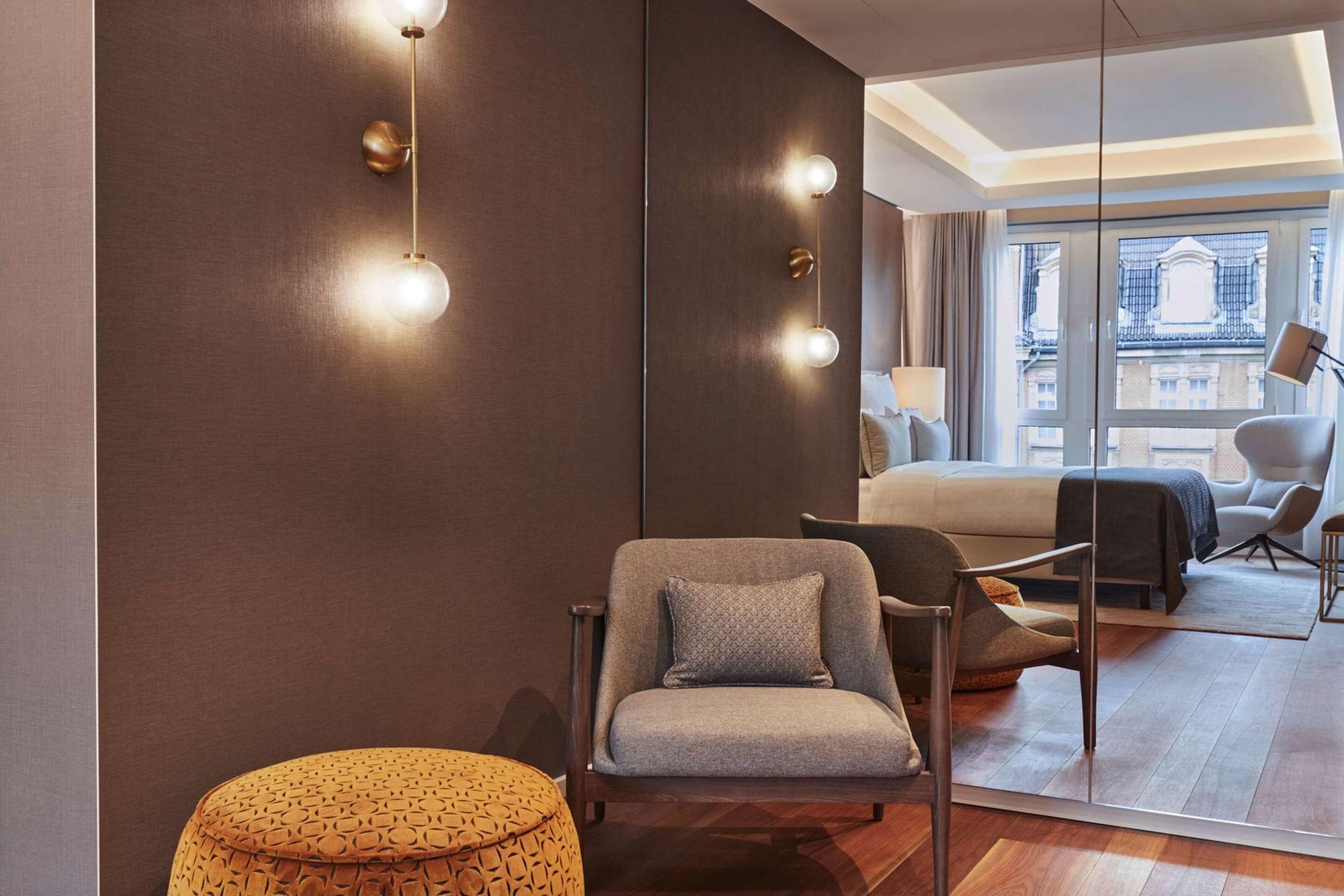 Habitación Steigenberger Hotel Hamburg