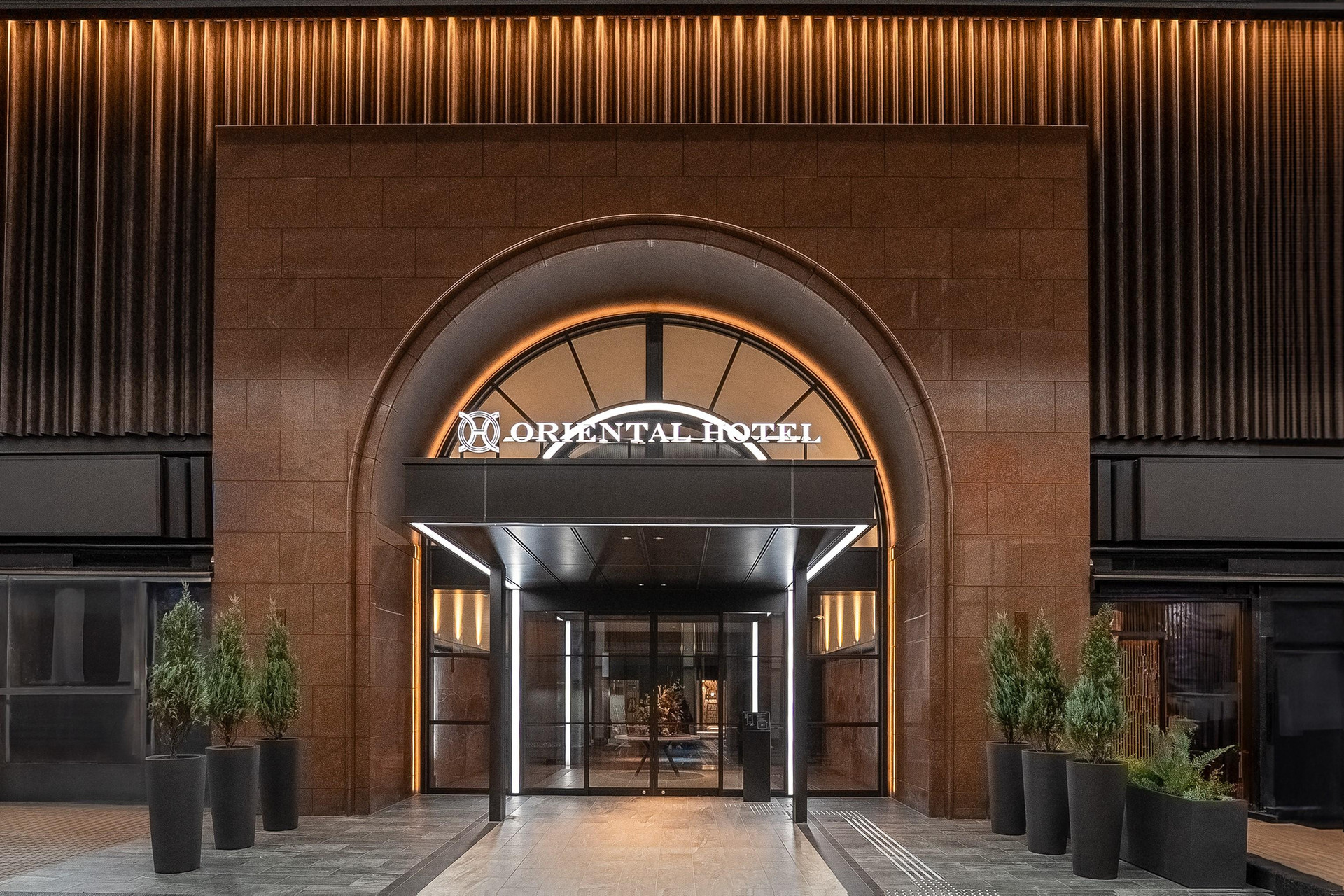 Vista Exterior Namba Oriental Hotel