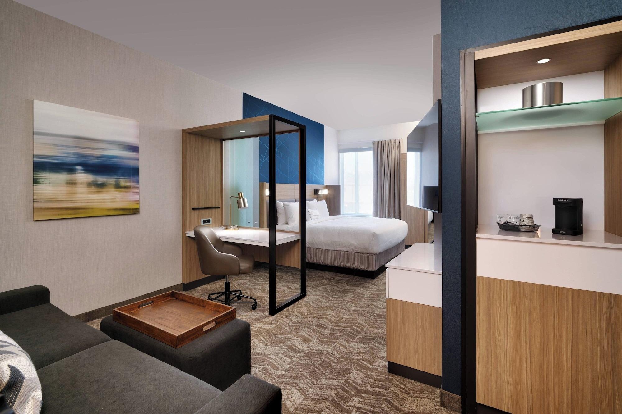 Habitación SpringHill Suites by Marriott Salt Lake City West Valley