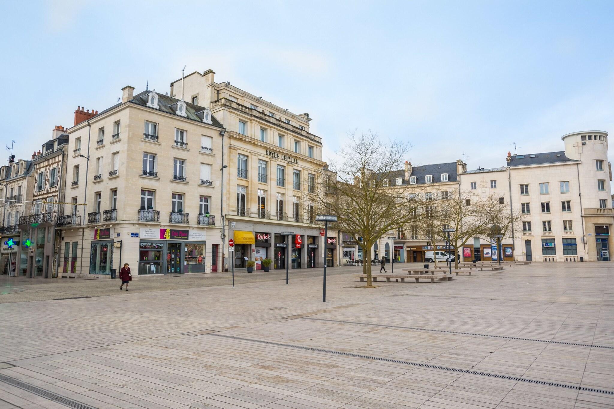 Vista Exterior Hotel Central