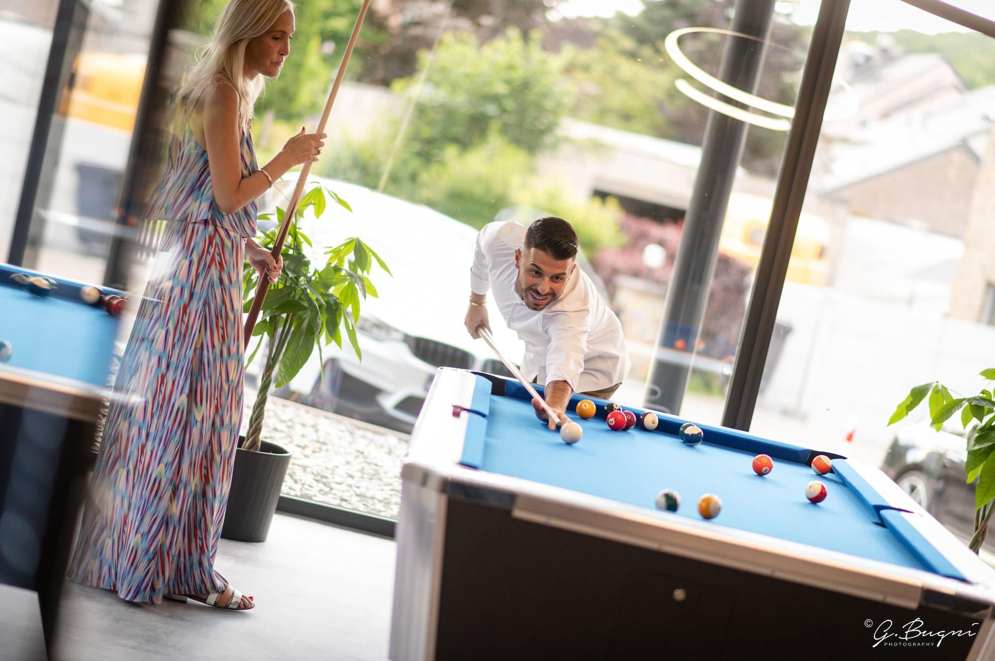 Vista Lobby Hotel La Reine