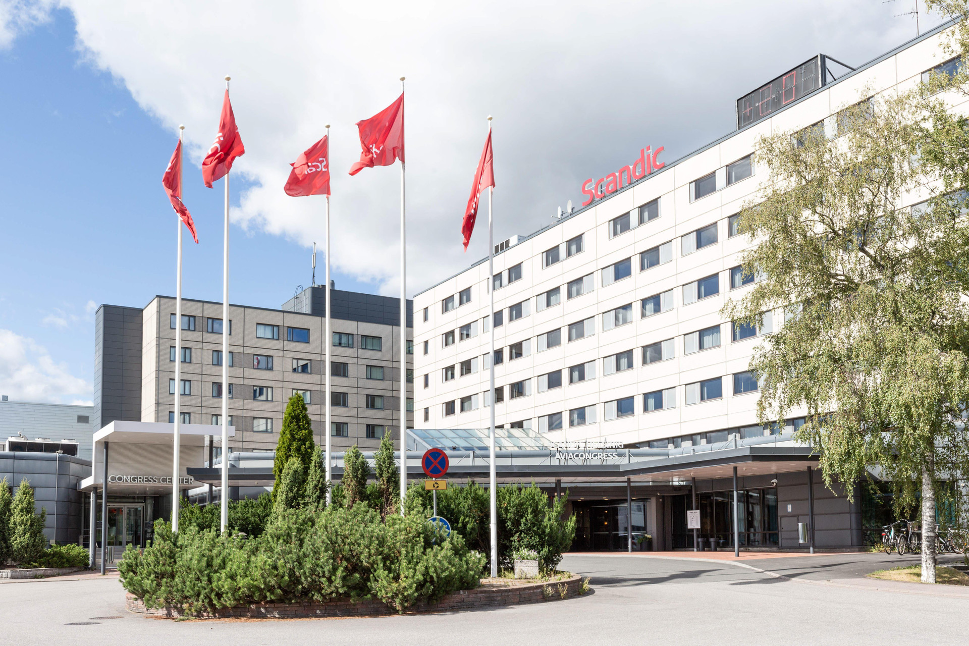 Vista Exterior Scandic Helsinki Aviacongress