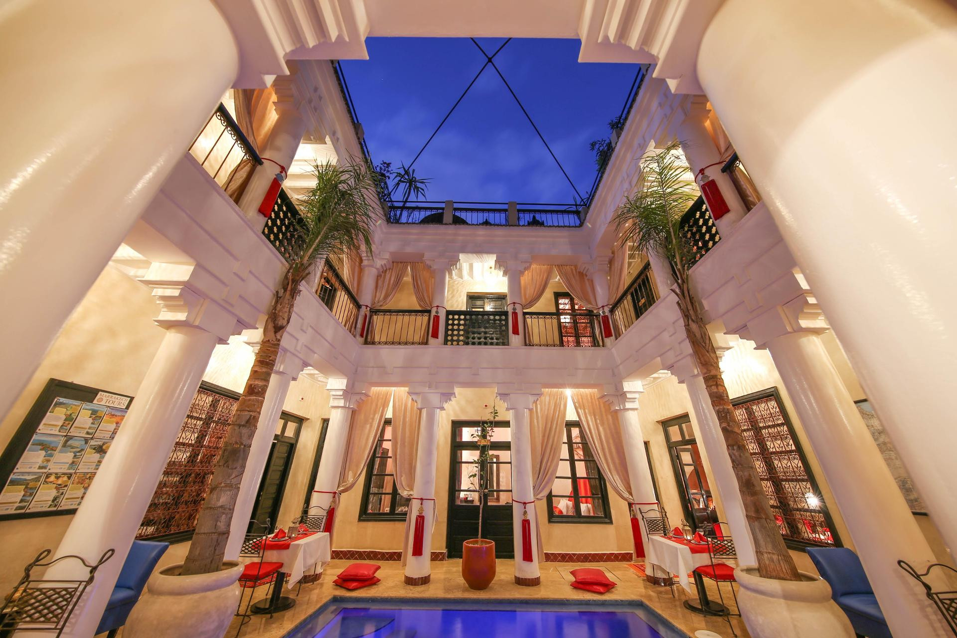 Vista Exterior Riad Africa
