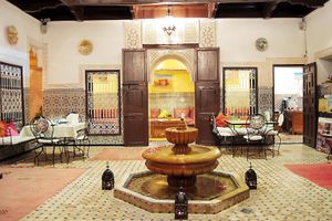 Alojamiento - Riad Les Oliviers and Spa