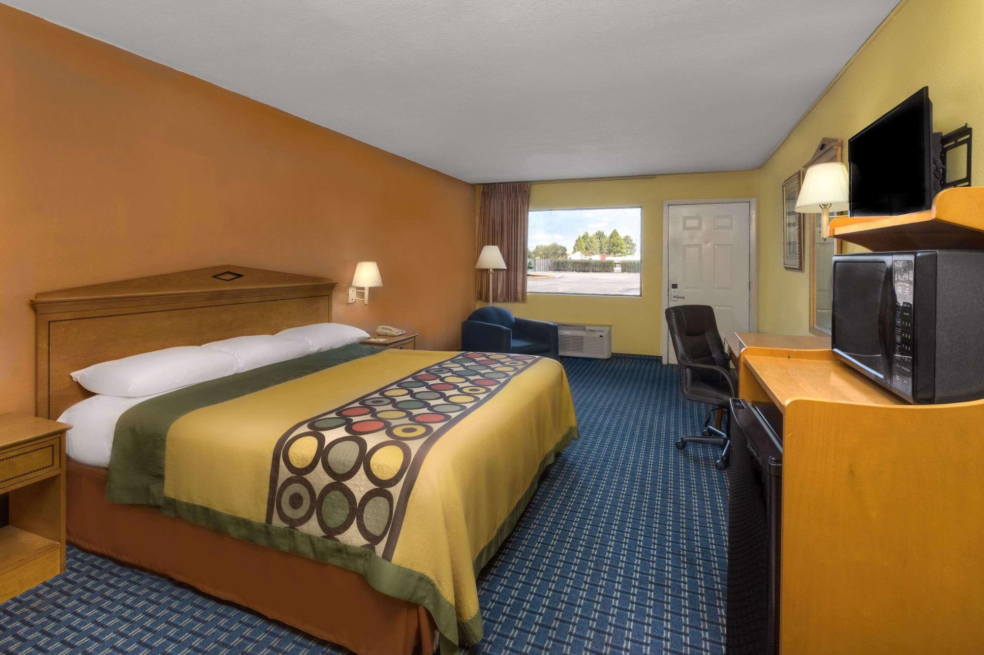 Habitación Super 8 by Wyndham Breaux Bridge