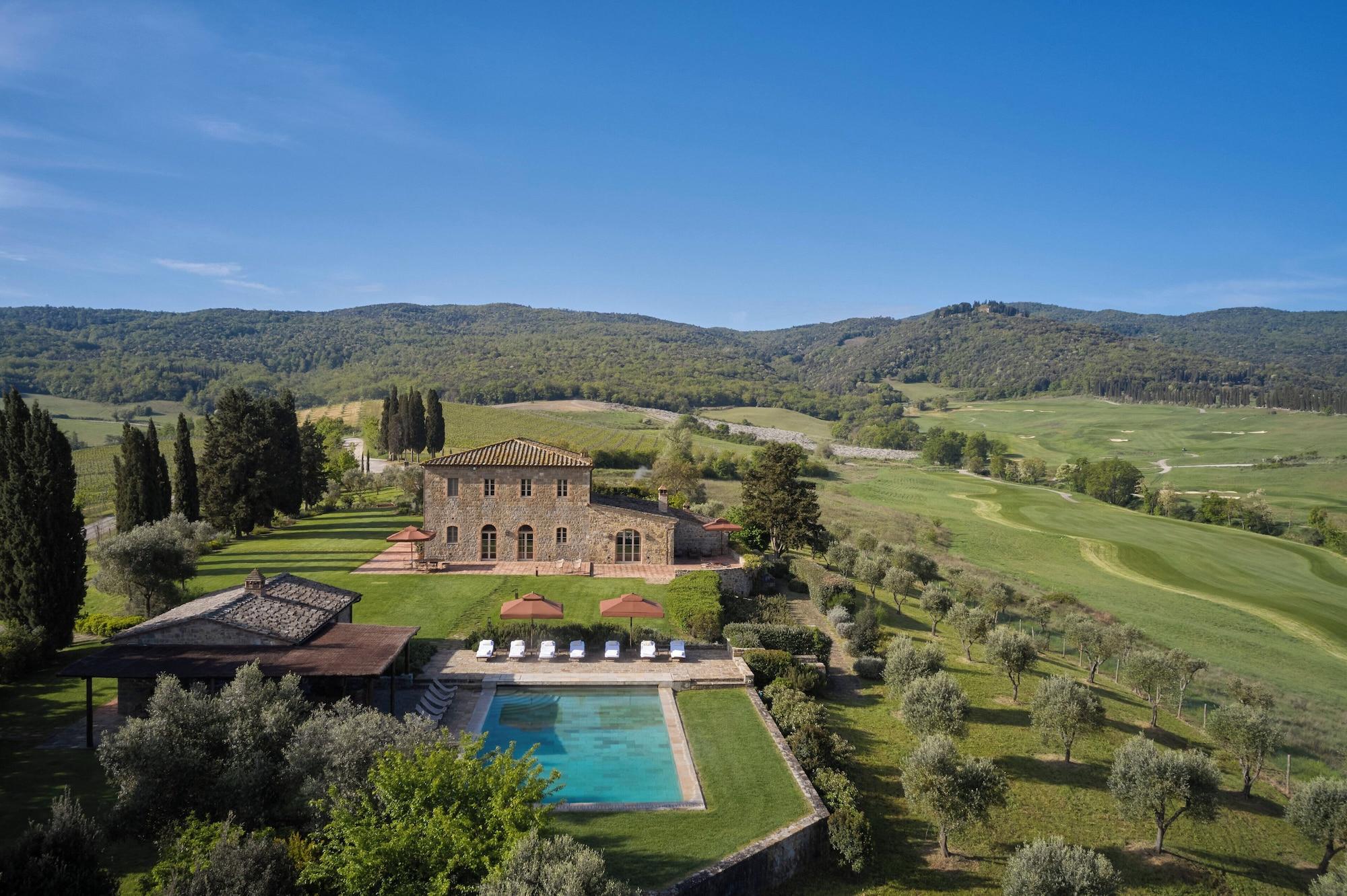 Vista Exterior Rosewood Castiglion del Bosco