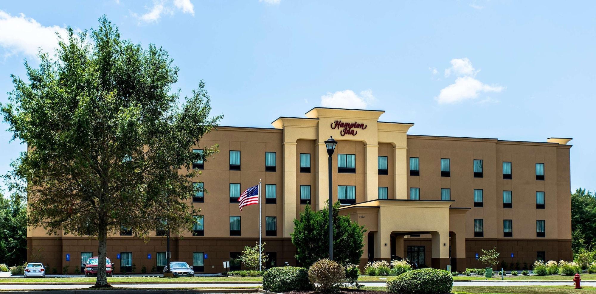 Vista Exterior Hampton Inn Foley