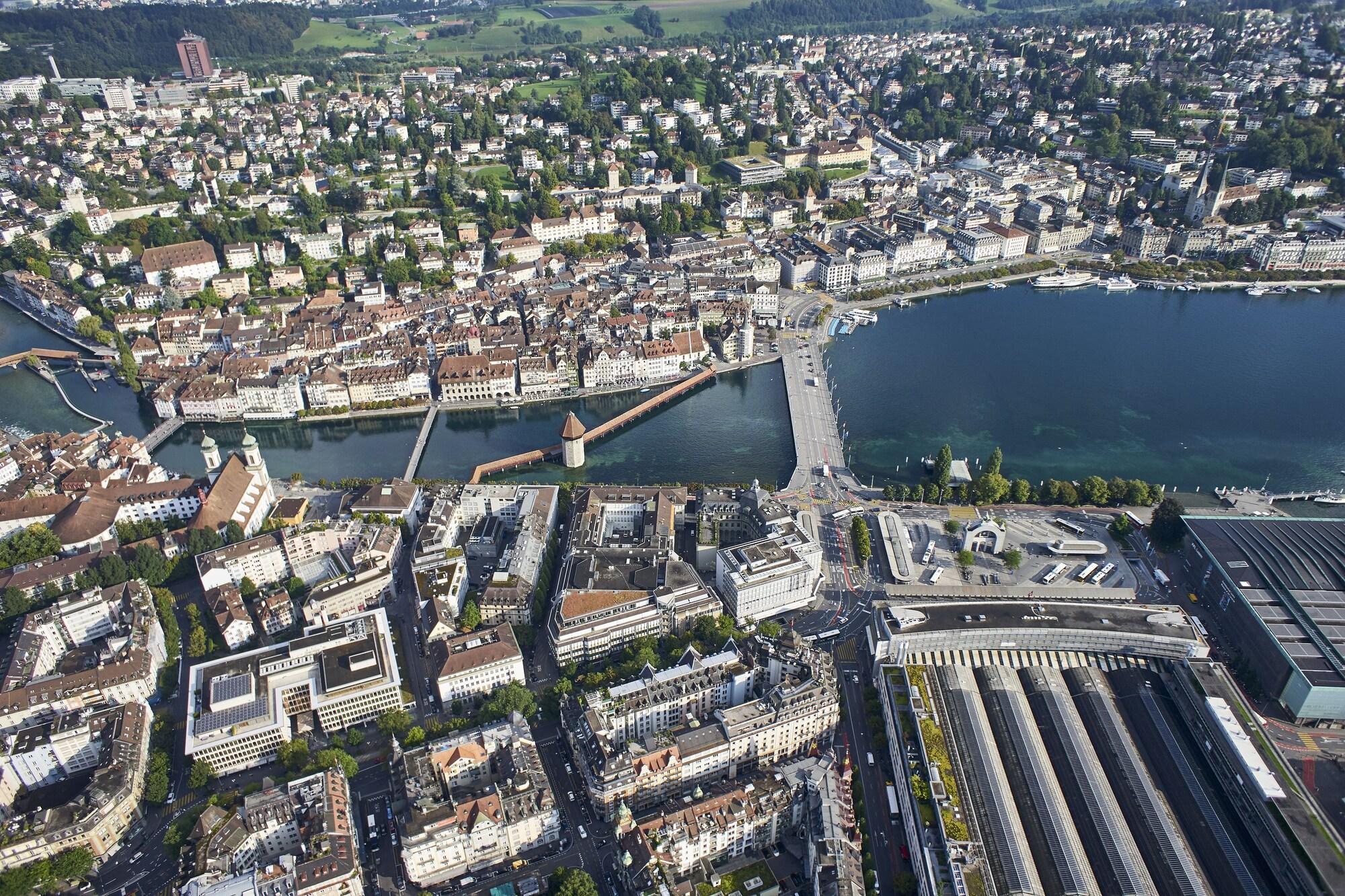 Vista Exterior Neustadt Apartments managed by Hotel Central Luzern