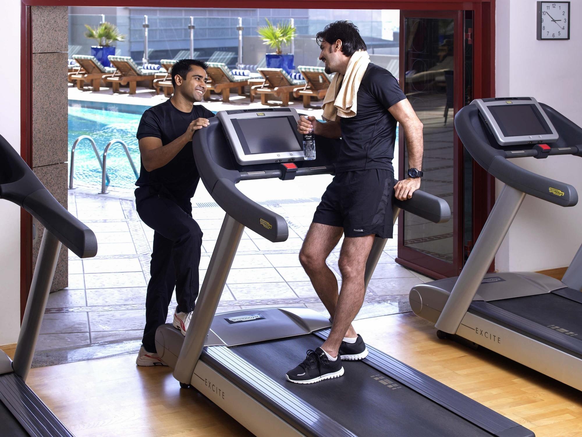 Gimnasio Fairmont Dubai