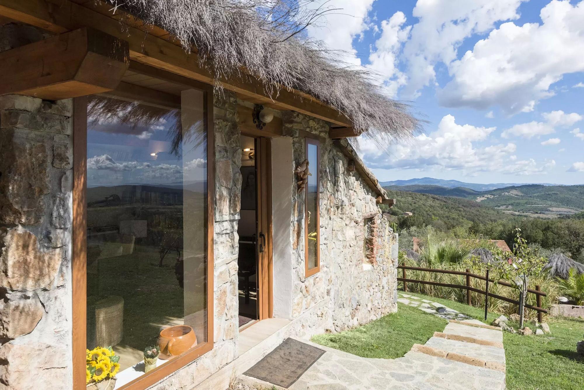 Vista Exterior Casa Conti di Sotto