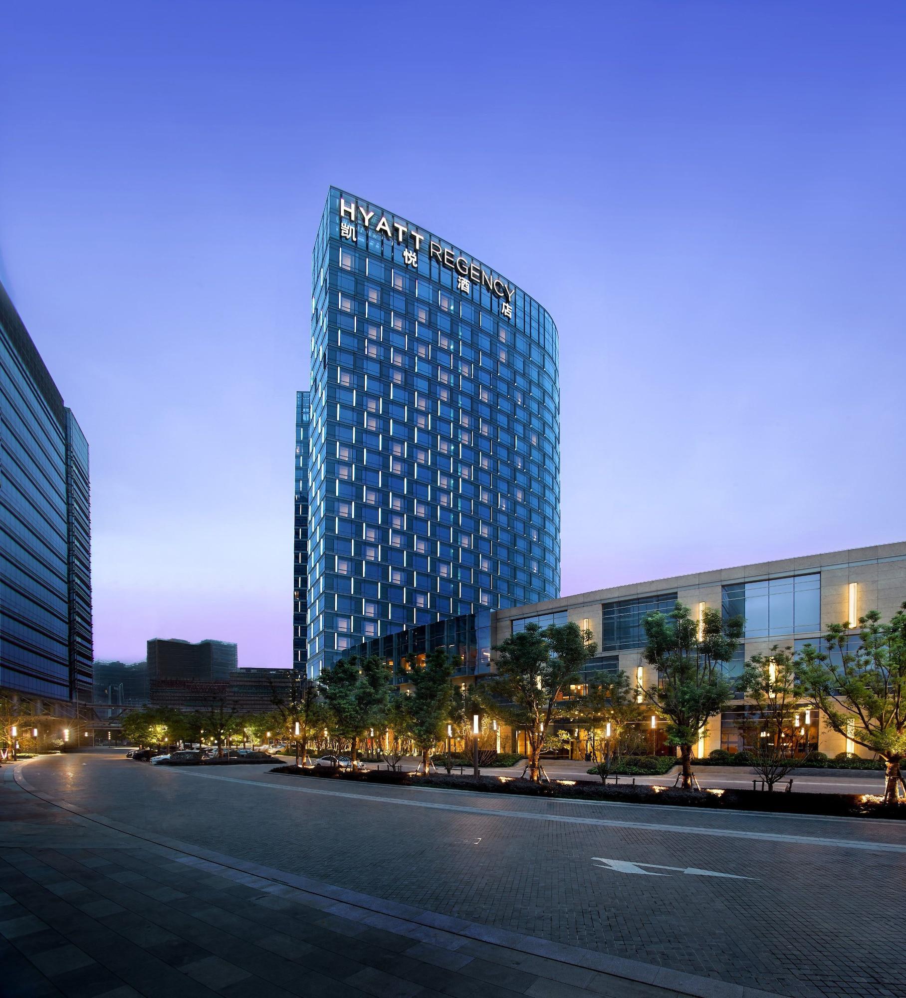 Vista Exterior Hyatt Regency Suzhou