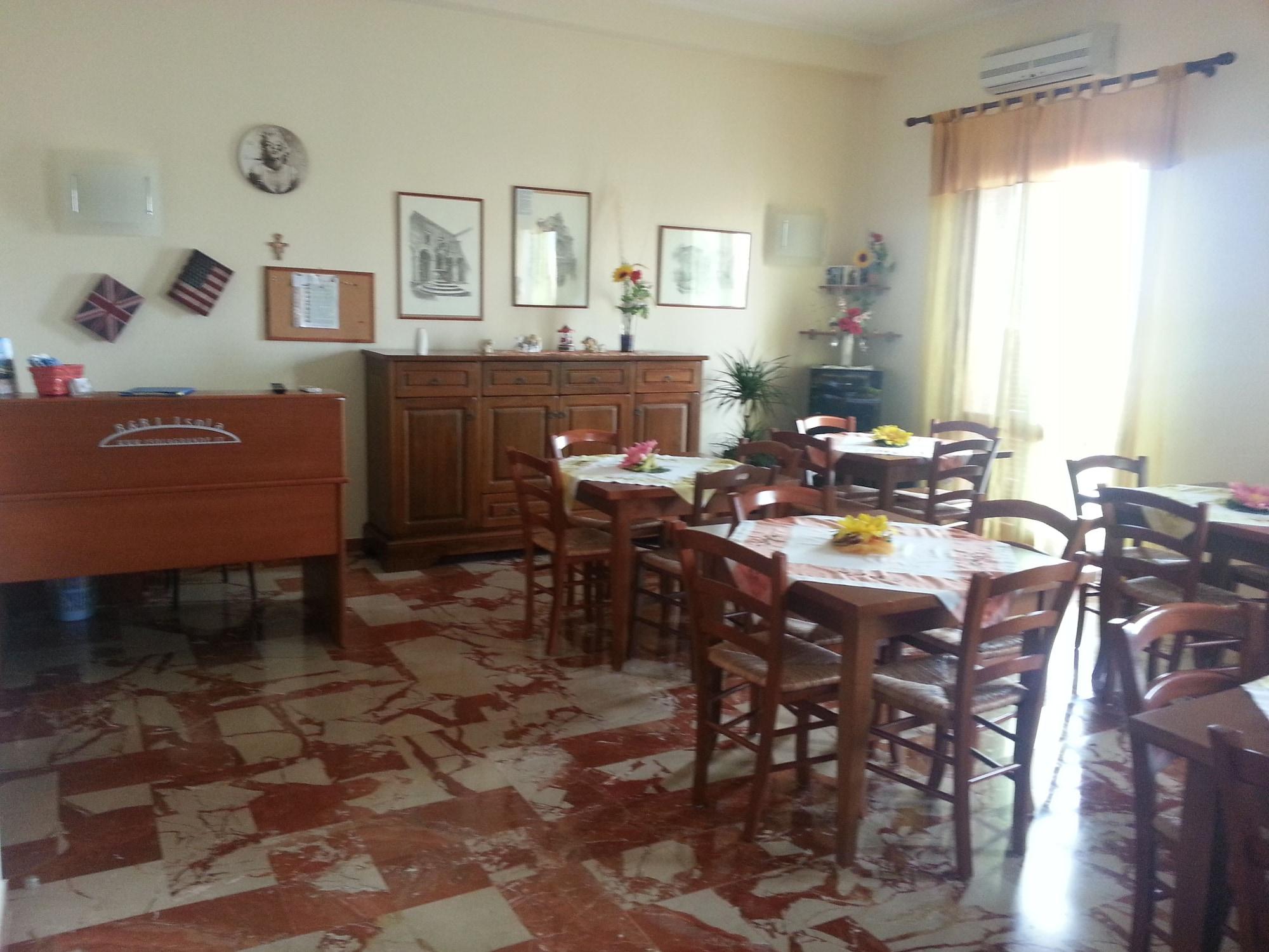 Vista Lobby B&B L'Isola