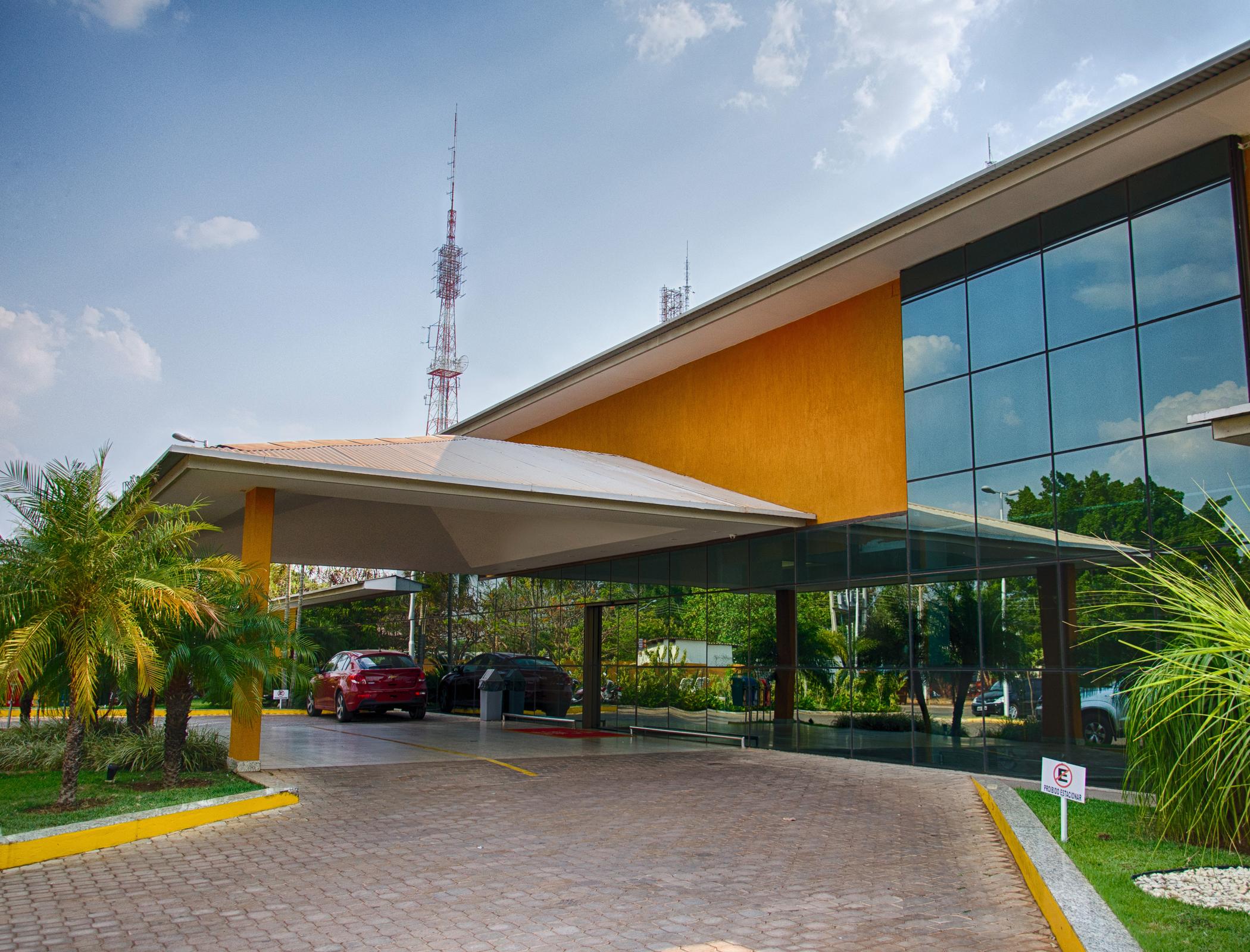 Vista Exterior Hotel Girassol Plaza