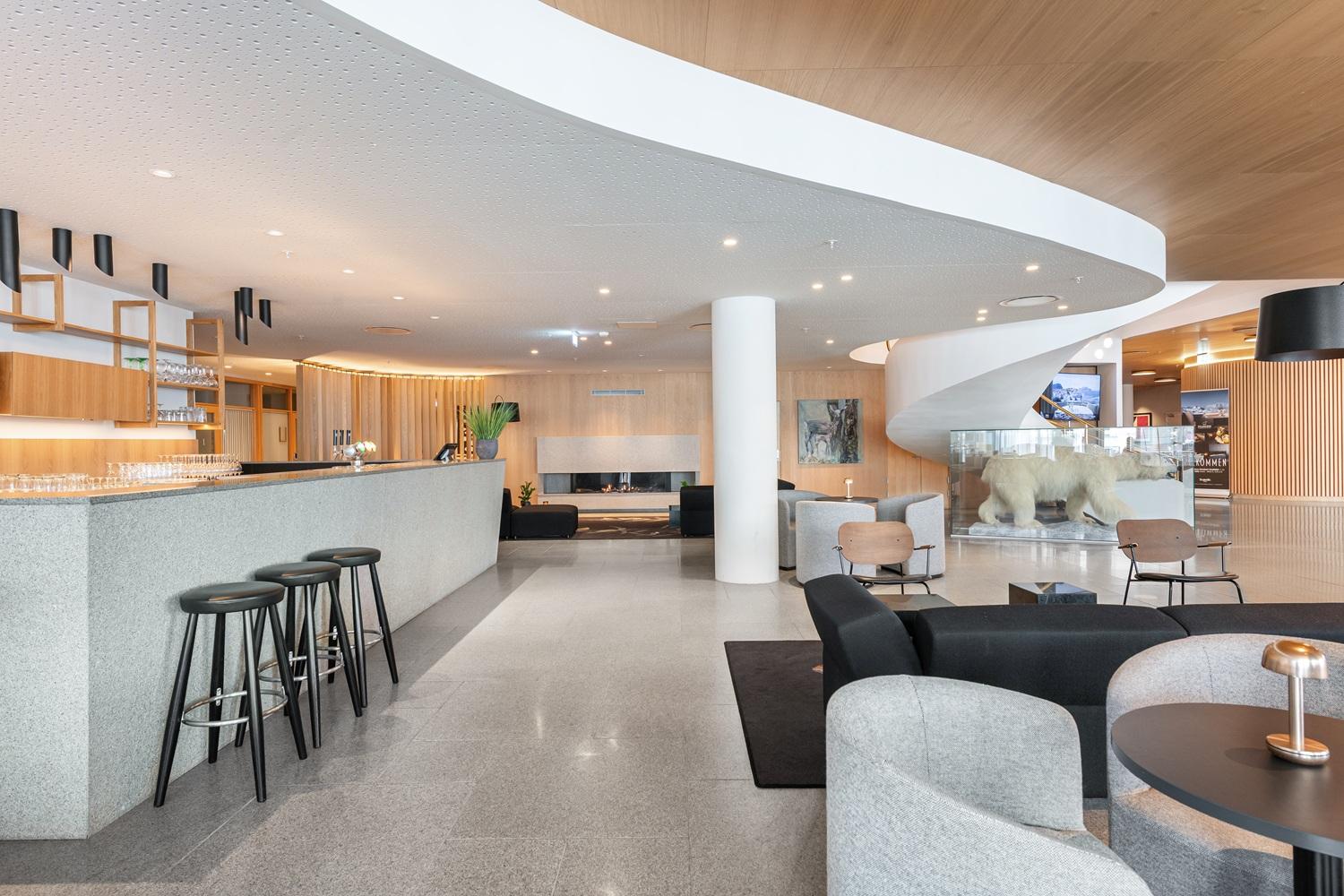 Bar/Salón Scandic Parken