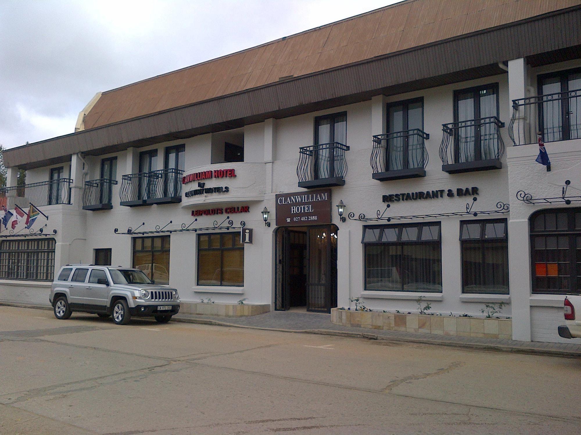Vista Exterior Clanwilliam Hotel by Country Hotels