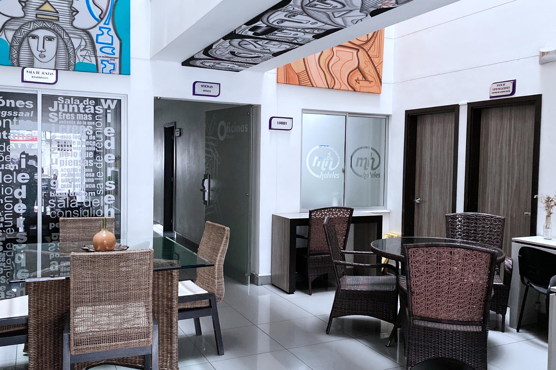 Vista Lobby Hotel Mh